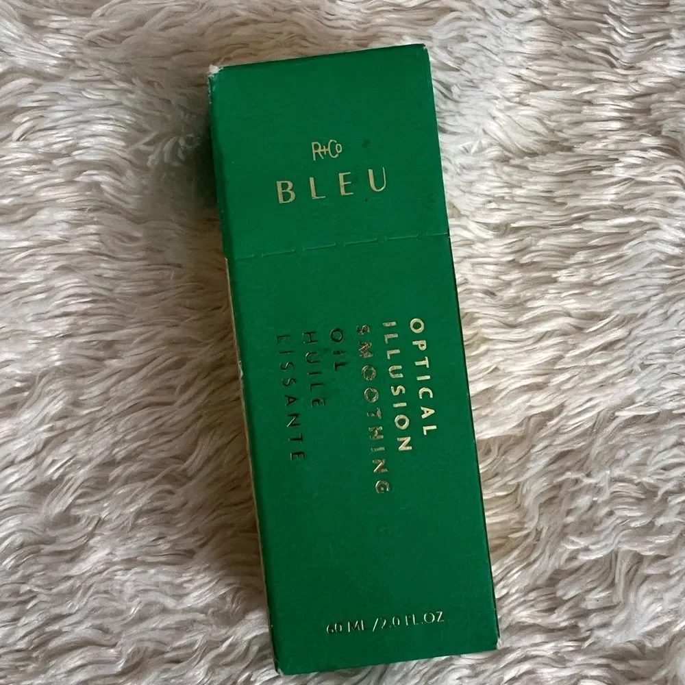 R+Co BLEU Optical Illusion Smoothing Oil 2 fl oz NEW MSRP $59